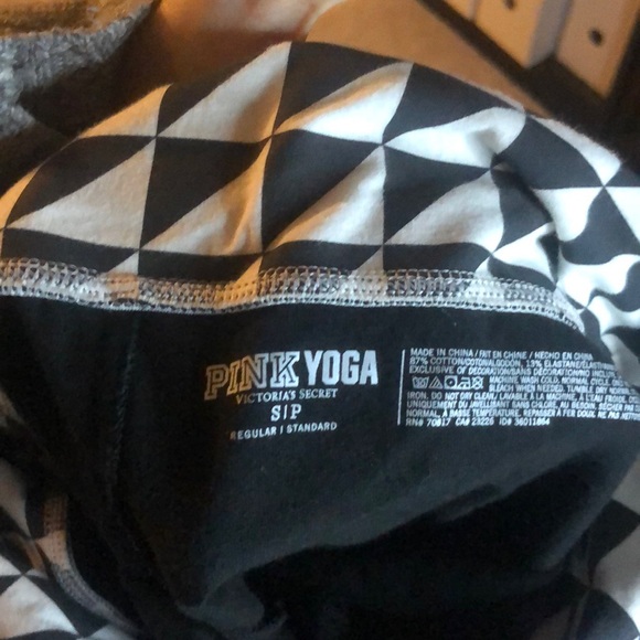 Pink Victoria’s Secret Yoga shorts - Picture 2 of 2